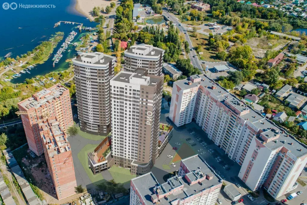 2-комнатная квартира: Энгельс, Трудовая улица, 12/6 (66.6 м) - Фото 1