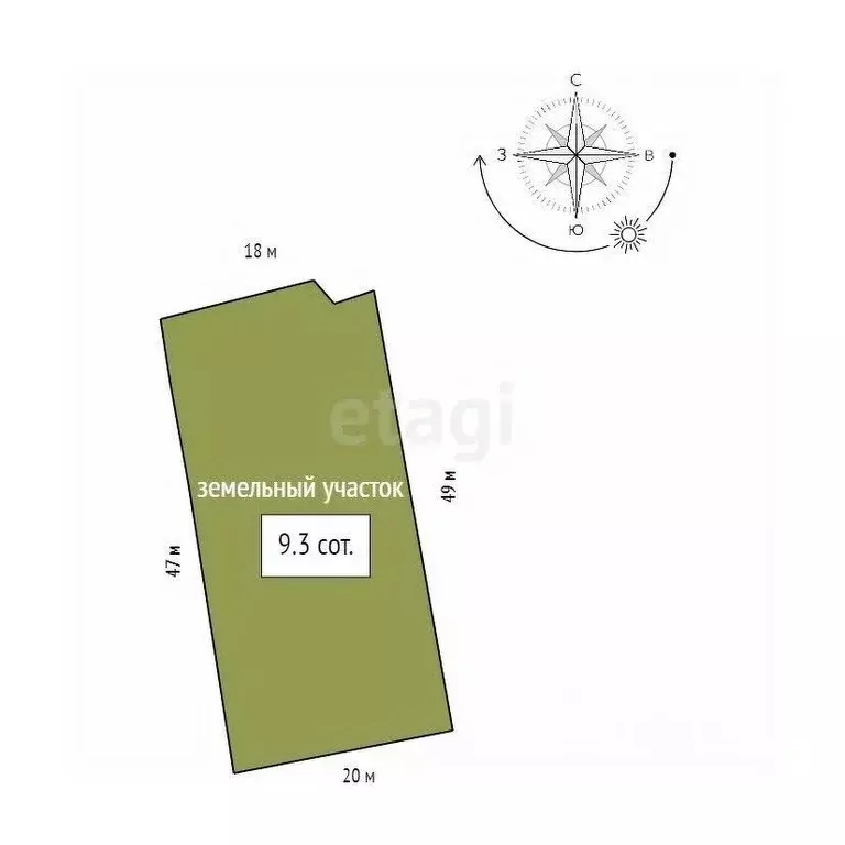 Дом в Красноярский край, Красноярск Отдых-2 СНТ, ул. Клубничная, 35 ... - Фото 1