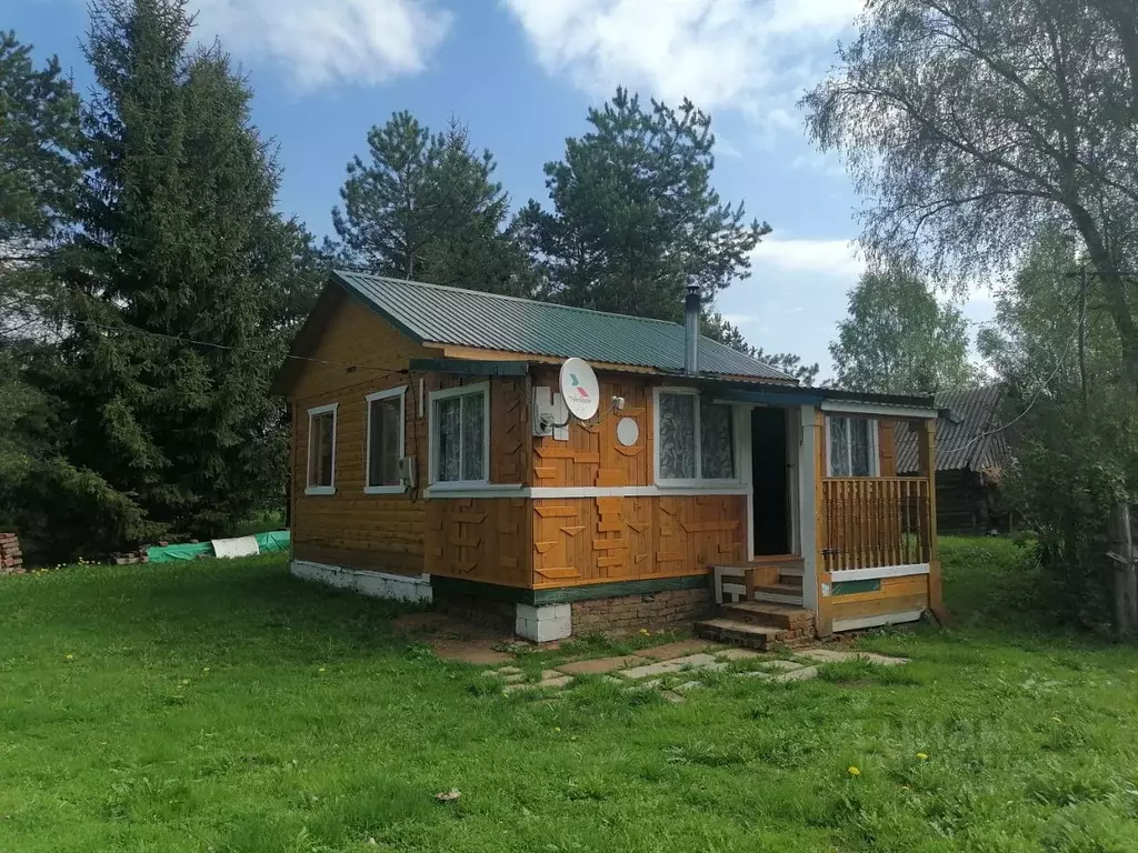 Дом в Смоленская область, Холм-Жирковский муниципальный округ, д. ... - Фото 1