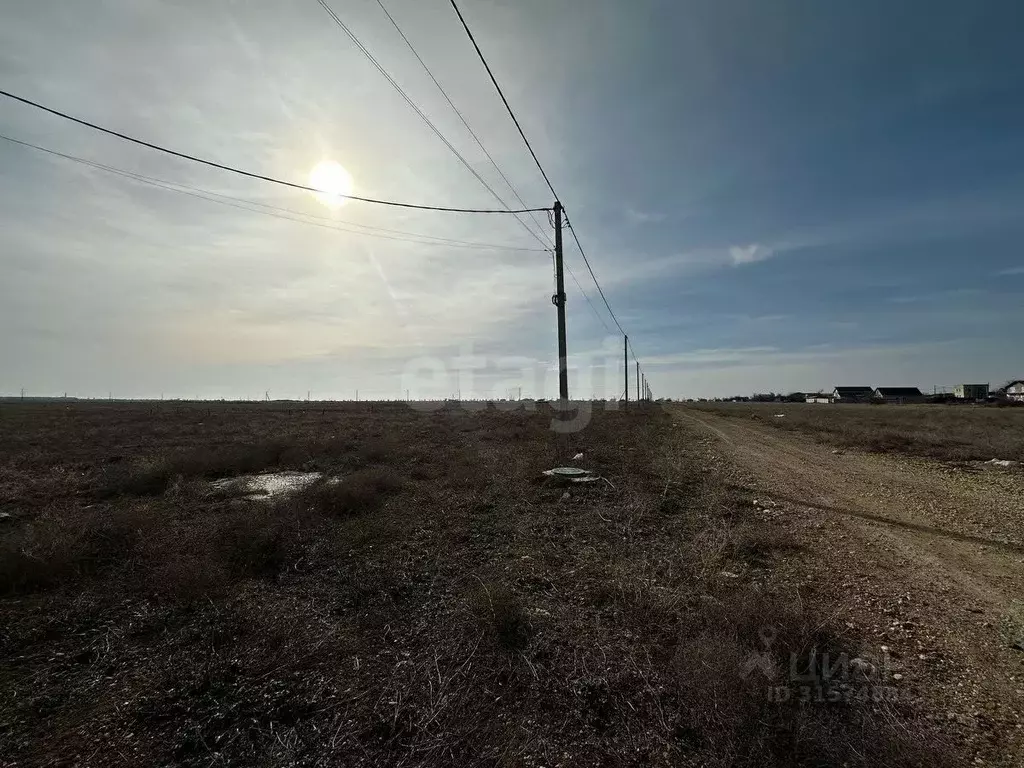 Участок в Крым, Сакский район, с. Уютное, Уютная Гавань мкр  (7.49 ... - Фото 0