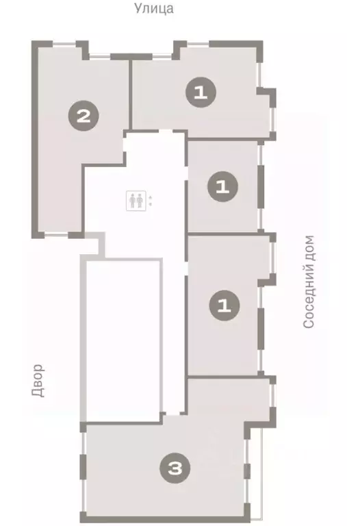 1-к кв. Новосибирская область, Новосибирский район, Краснообск рп, 3-й ... - Фото 2