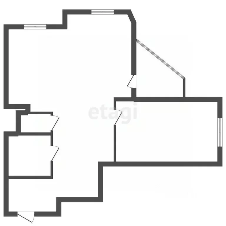 2-к кв. Санкт-Петербург Выборгское ш., 17к4 (64.5 м) - Фото 2