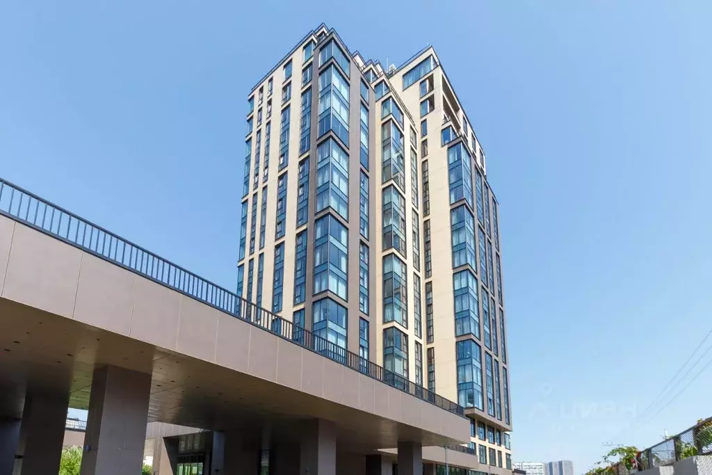 3-к кв. Москва Бумажный проезд, 4 (94.0 м) - Фото 1