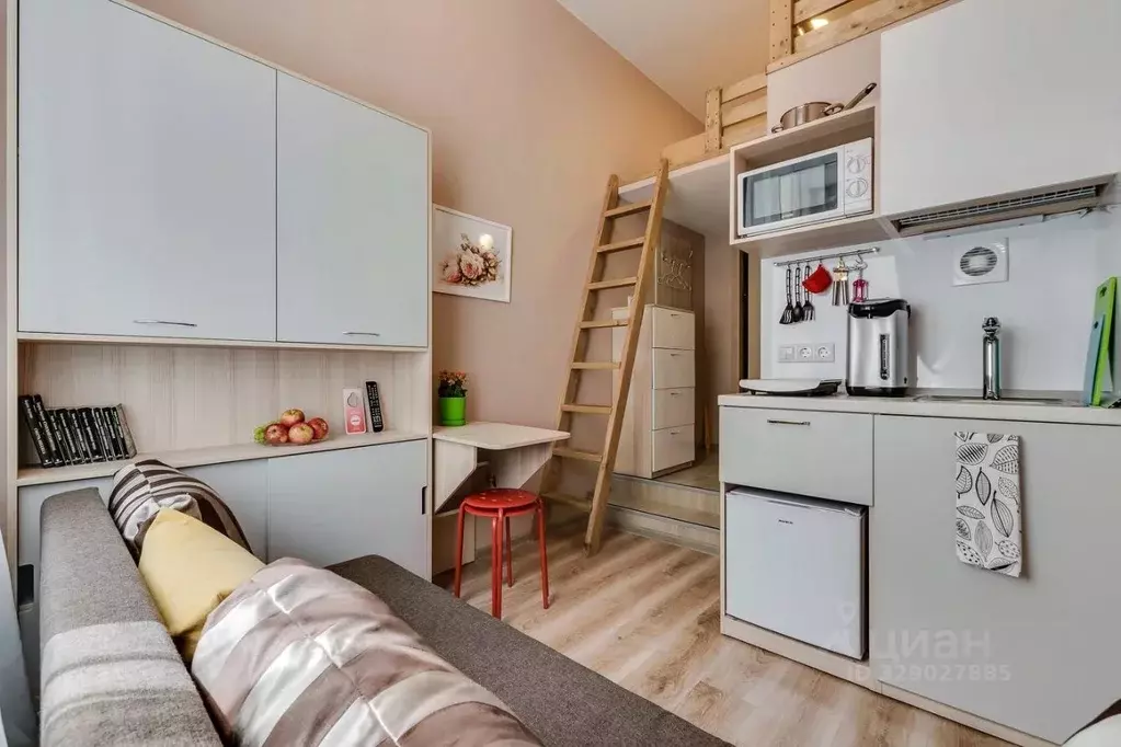 Студия Москва Большой Патриарший пер., 12С2 (20.0 м) - Фото 1