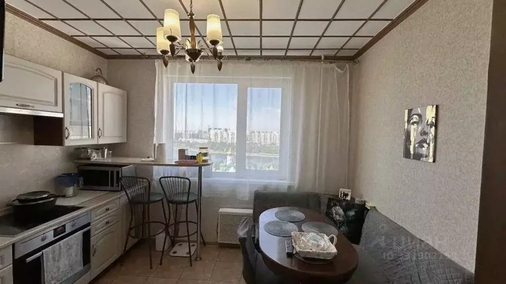 3-к кв. Москва ул. Борисовские Пруды, 14К1 (72.7 м) - Фото 1