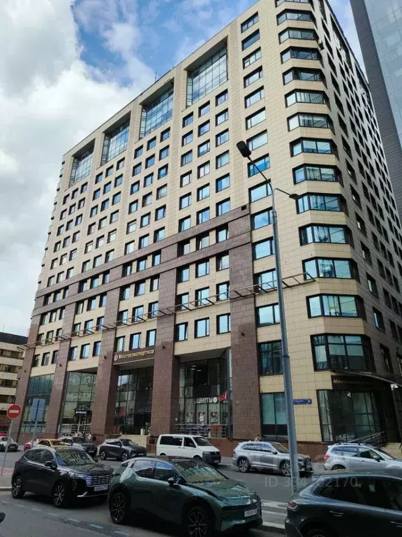 Офис в Москва 2-я Брестская ул., 8 (308 м) - Фото 1