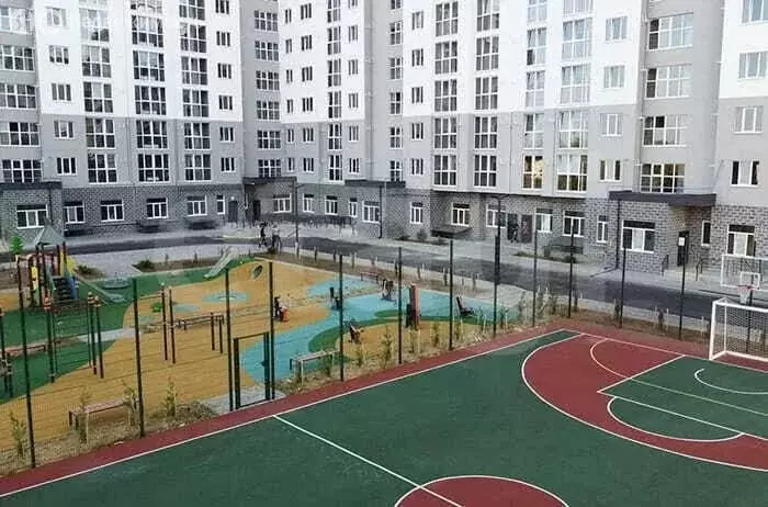 2-комнатная квартира: Темрюк, улица Обороны, 2/2 (42.2 м) - Фото 1