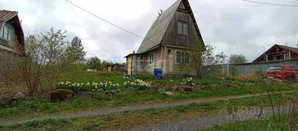 Дом в Карелия, Кондопожское городское поселение, Железнодорожник СНТ ... - Фото 1