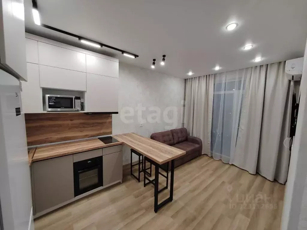 1-к кв. Тюменская область, Тюмень ул. Краснооктябрьская, 16 (33.0 м) - Фото 1