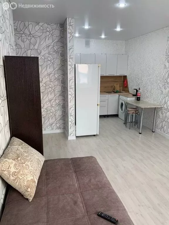 1-комнатная квартира: Уфа, улица Асхата Мирзагитова, 12 (38.3 м) - Фото 1