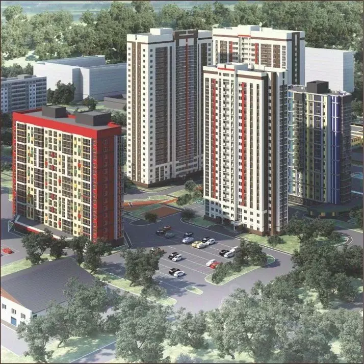 Студия Нижегородская область, Нижний Новгород Коломенская ул., 8к4 ... - Фото 1