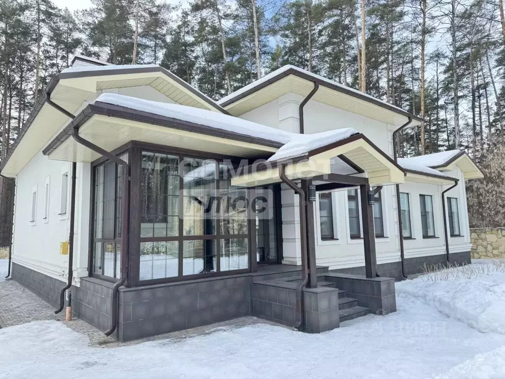 Коттедж в Липецкая область, Грязинский муниципальный округ, ... - Фото 1