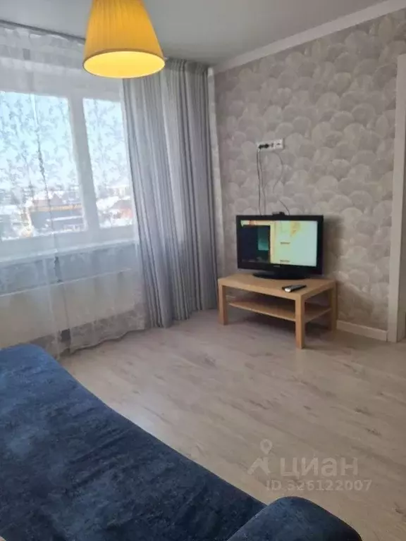 1-к кв. Тюменская область, Тюмень ул. Павла Шарова, 1к1 (40.7 м) - Фото 1