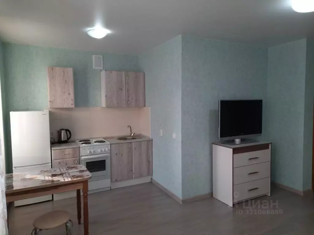 Студия Алтайский край, Бийск Ленинградская ул., 59 (29.0 м) - Фото 2