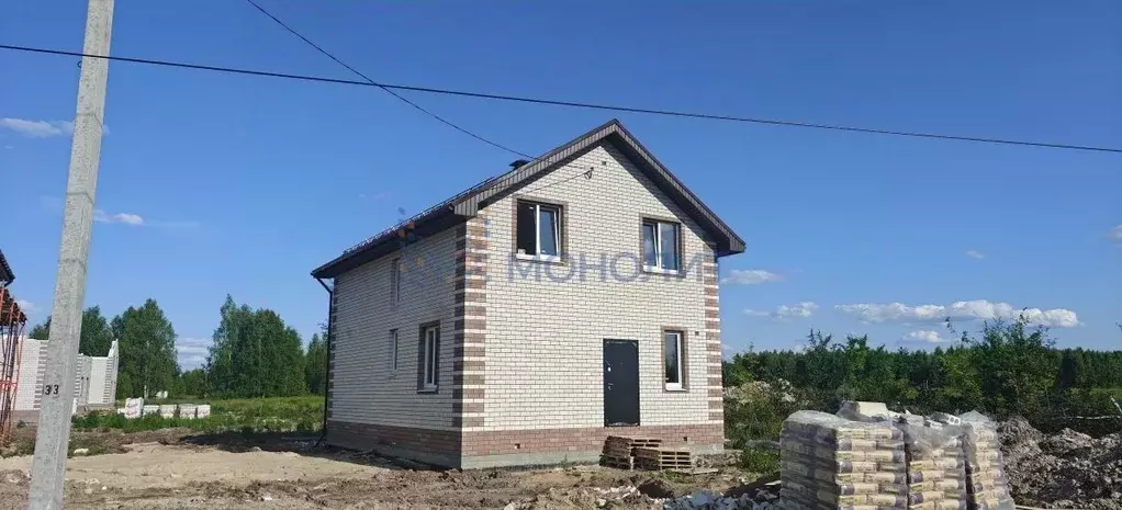 Дом в Нижегородская область, Бор муниципальный округ, д. Белоусово  ... - Фото 0