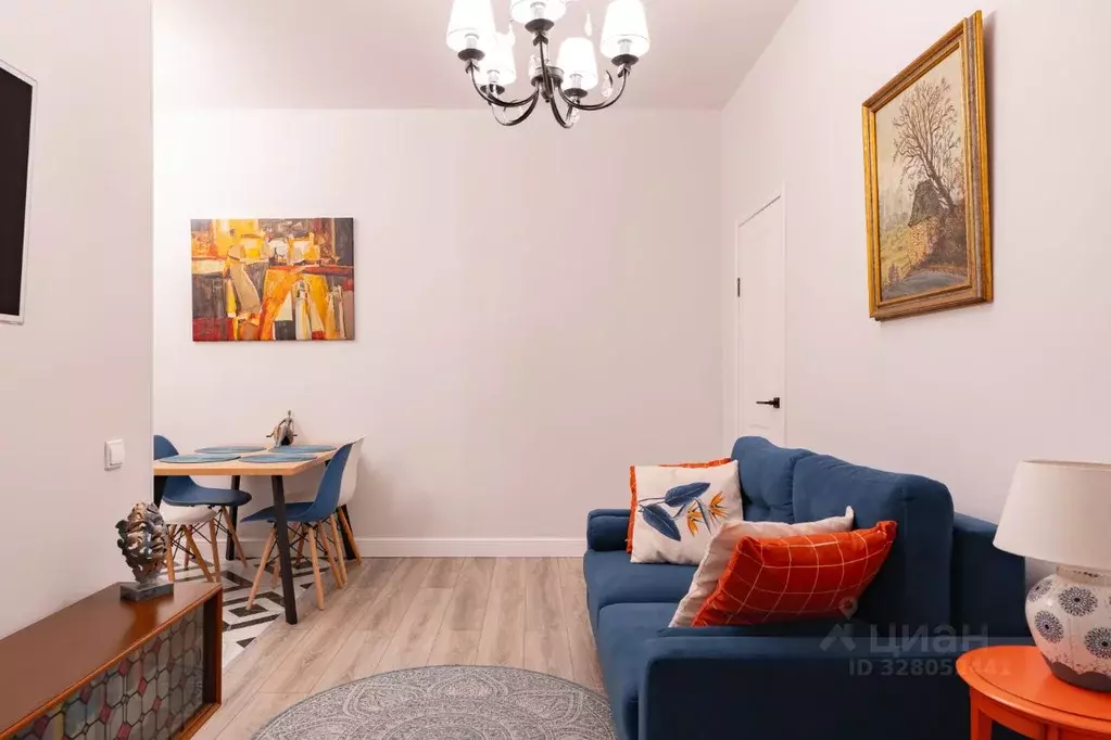 1-к кв. Санкт-Петербург 11-я Васильевского острова линия, 48 (36.0 м) - Фото 1