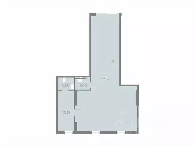 Офис в Санкт-Петербург просп. Крузенштерна, 4 (88 м) - Фото 1