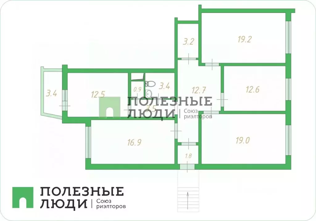 Помещение свободного назначения в Санкт-Петербург ул. Стасовой, 1 (106 ... - Фото 0