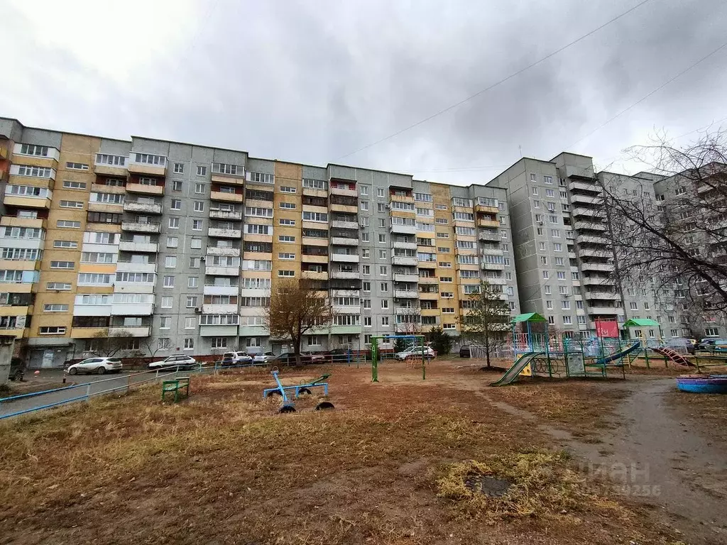 4-к кв. Омская область, Омск ул. 15-я Рабочая, 88 (91.2 м) - Фото 1