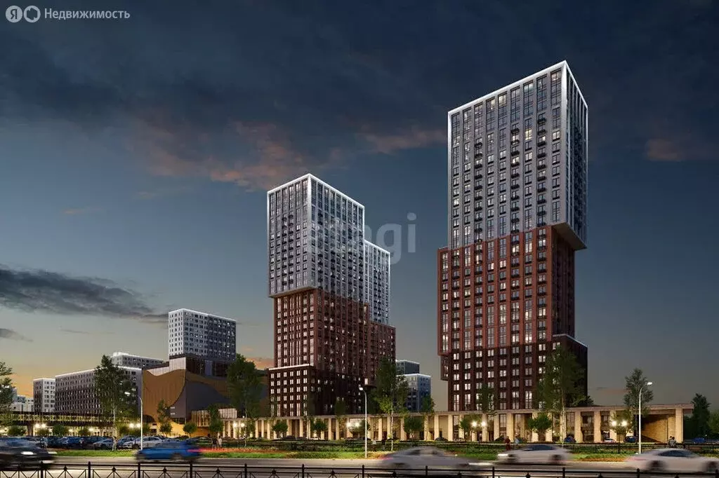 1-комнатная квартира: Тюмень, улица Тимофея Чаркова, 93 (39.11 м) - Фото 1