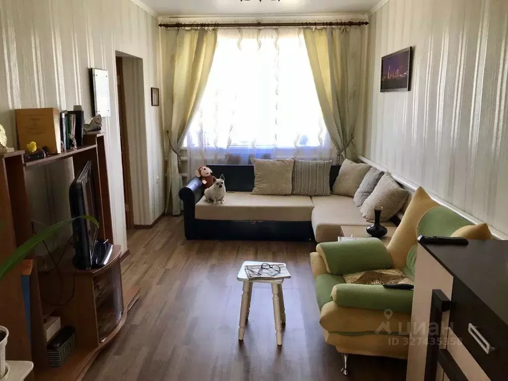 2-к кв. Саратовская область, Татищево рп ул. Чапаева, 1А (38.0 м) - Фото 1