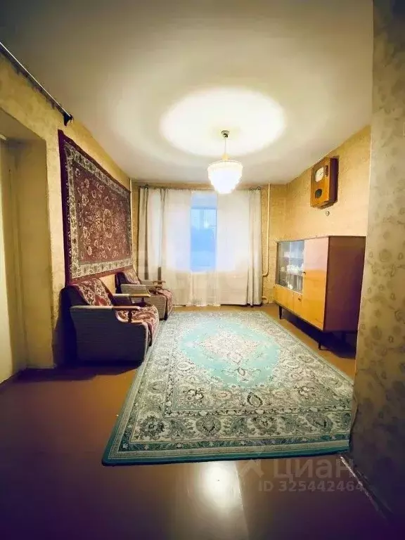 2-к кв. Башкортостан, Уфа просп. Октября, 65 (43.0 м) - Фото 1