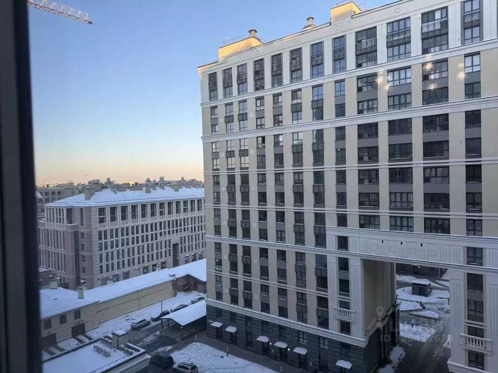 1-к кв. Санкт-Петербург ул. Парфеновская, 6к2 (45.1 м) - Фото 0