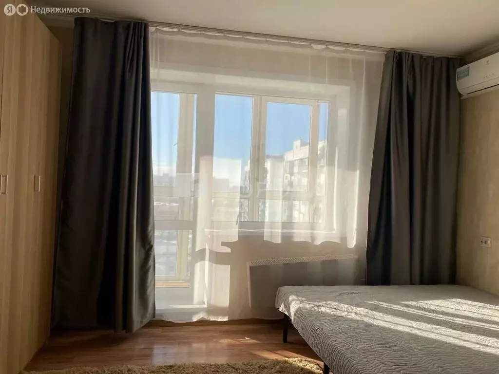 Квартира-студия: Новосибирск, улица Виталия Потылицына, 1 (37.9 м) - Фото 1