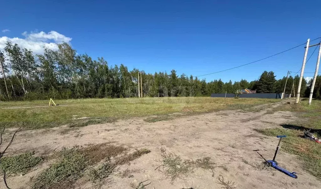 Участок в Саха (Якутия), Якутск Баал Заимката тер., ул. Сайдыы, 137 ... - Фото 1