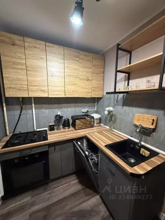 2-к кв. Ленинградская область, Кингисепп Крикковское ш., 3 (47.2 м) - Фото 1