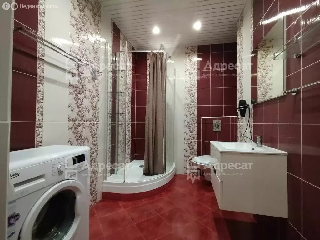 2-комнатная квартира: Волгоград, Новороссийская улица, 2Б (67.3 м) - Фото 1