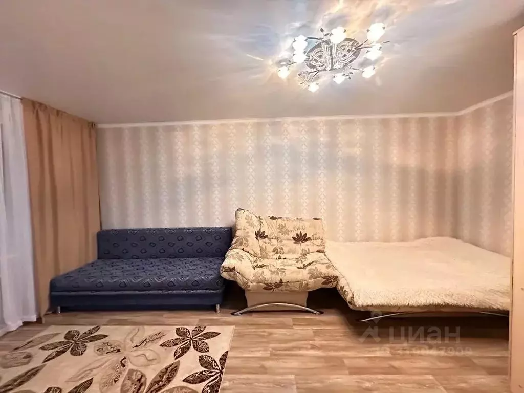1-к кв. Татарстан, Нижнекамск ул. Юности, 9 (30.0 м) - Фото 1
