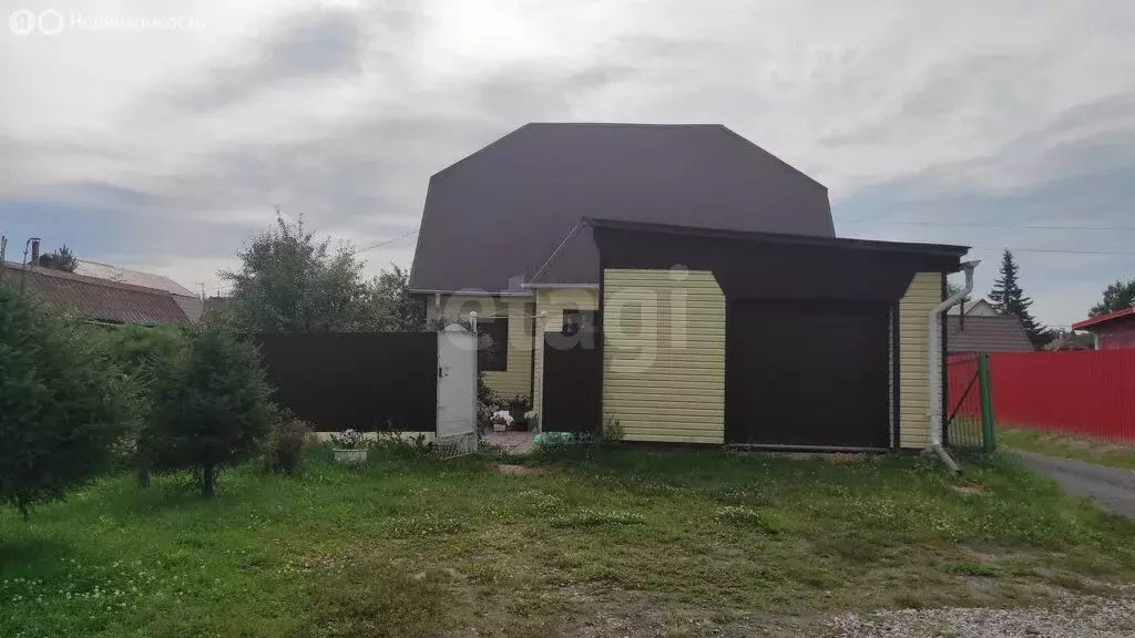 Дом в Тюменский район, садовое товарищество Берёзка-4, Парковая улица ... - Фото 1