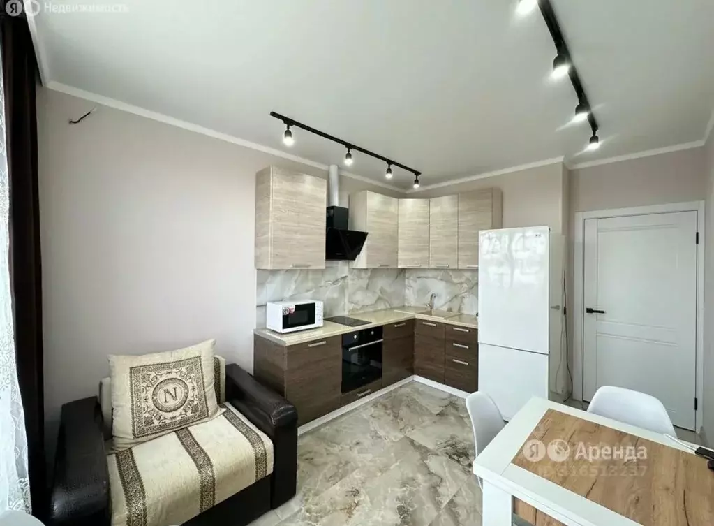 1-к кв. Краснодарский край, Краснодар ул. Западный обход, 57 (33.0 м) - Фото 1