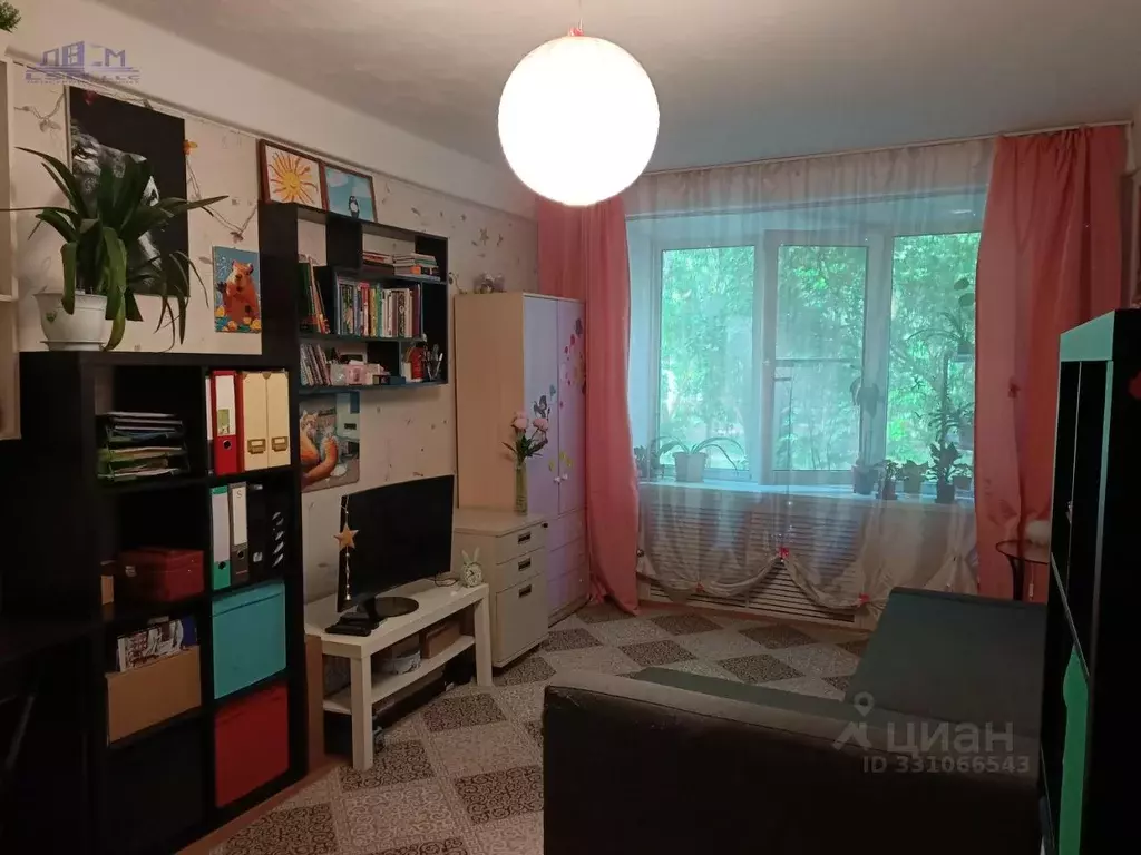 Комната Санкт-Петербург Северный просп., 85к1 (18.6 м) - Фото 1