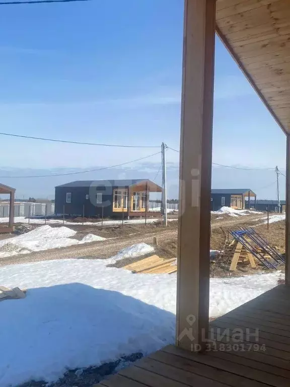 Дом в Пермский край, Полюдовский кв-л ул. Просторная (120 м) - Фото 1