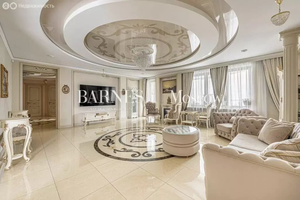 3-комнатная квартира: Москва, Ленинский проспект, 103 (166 м) - Фото 2