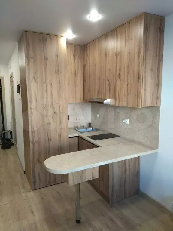 Квартира-студия, 20 м, 4/17 эт. - Фото 0