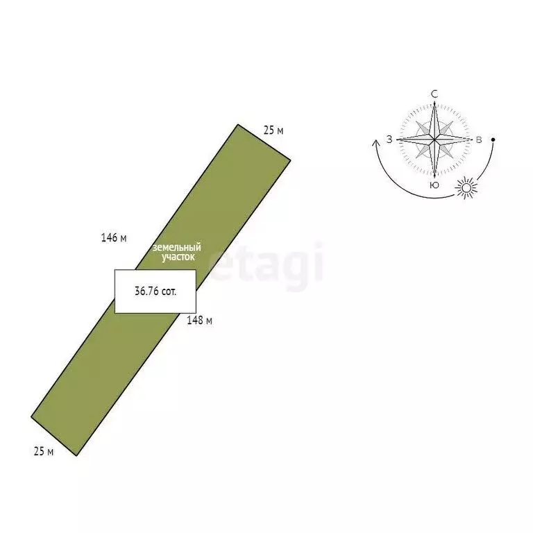 Дом в село Красный Октябрь, улица Пономарёва (60 м) - Фото 1