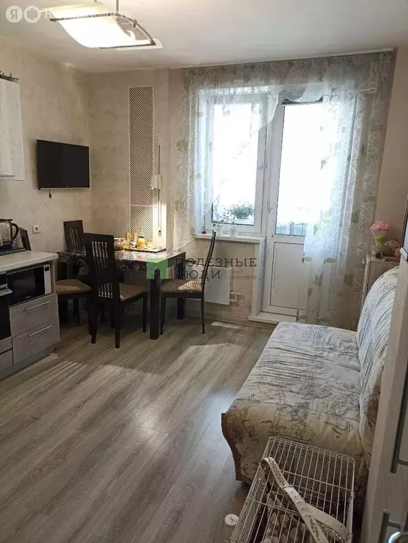 1-комнатная квартира: Красноярск, микрорайон Северный, улица Мате ... - Фото 1