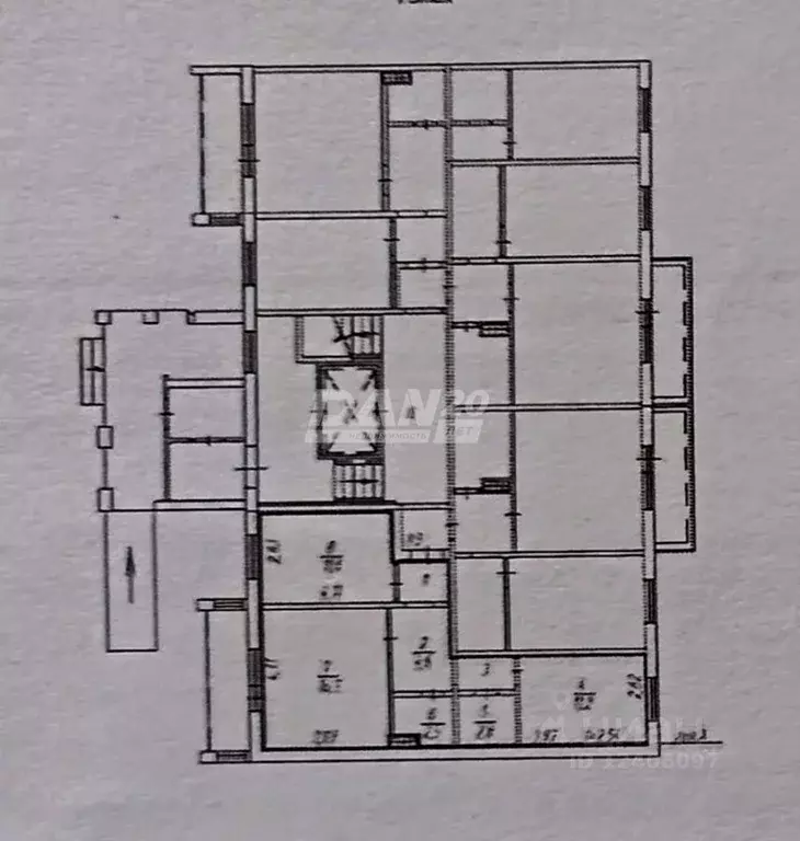 2-к кв. Челябинская область, Челябинск ул. Зальцмана, 44 (53.5 м) - Фото 1