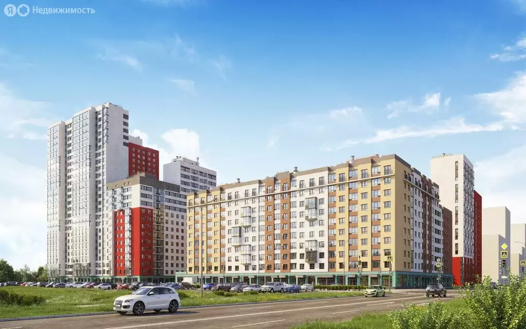 Квартира-студия: Екатеринбург, улица Евгения Савкова, 35 (25.4 м) - Фото 1