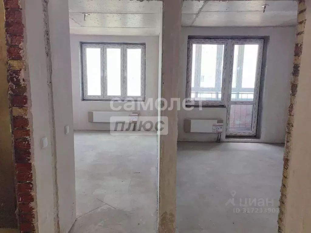 2-к кв. Башкортостан, Уфа ул. Акварельная, 4 (36.34 м) - Фото 1
