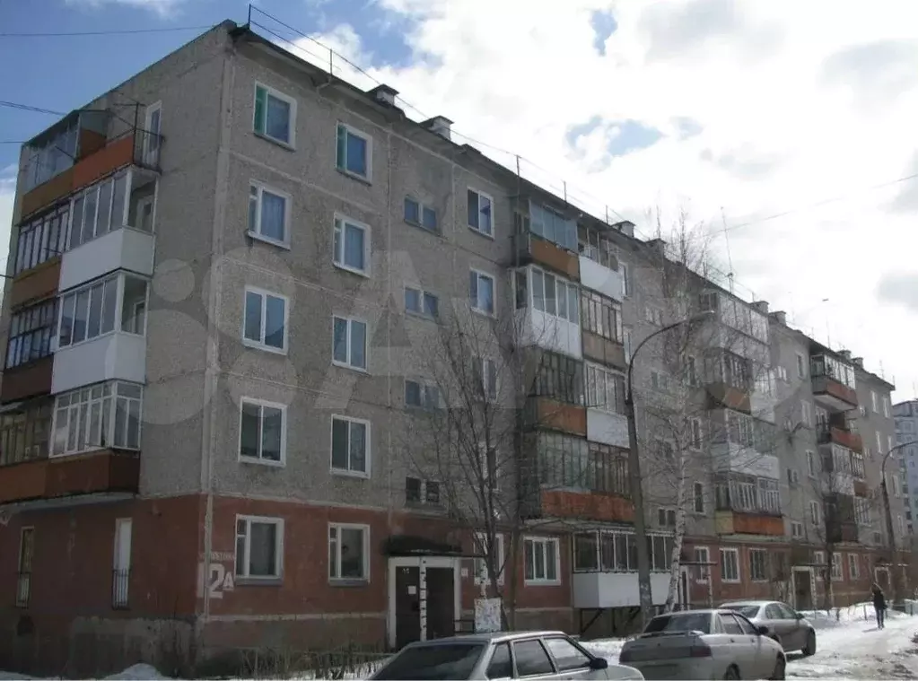 1-к. квартира, 31 м, 4/5 эт. - Фото 0