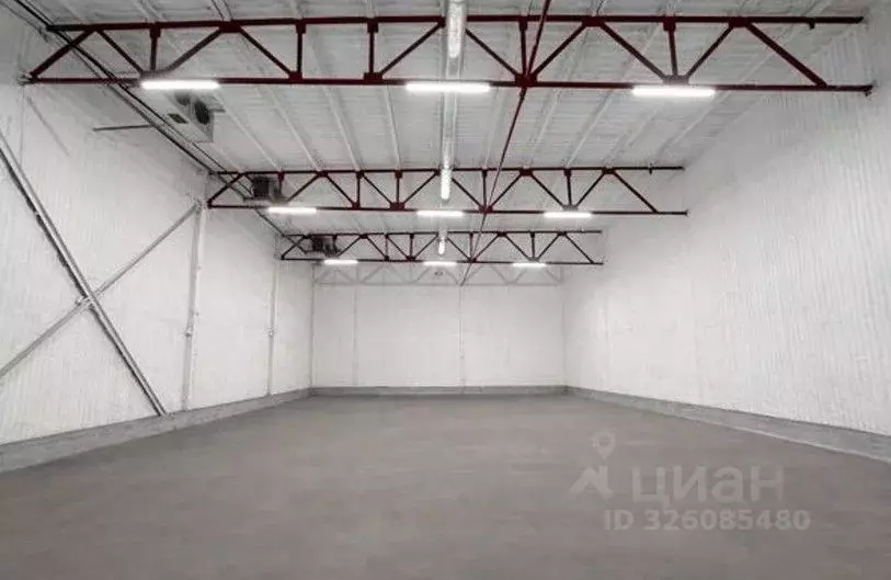 Склад в Ленинградская область, Тосненский район, пос. Тельмана 60 ... - Фото 1