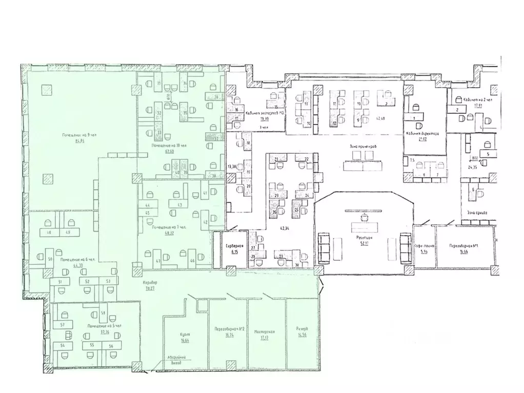 Офис в Санкт-Петербург Заставская ул., 22к2 (423 м) - Фото 1