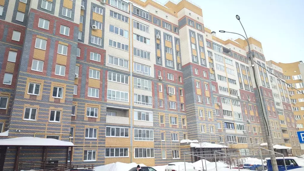 2-к кв. Нижегородская область, Бор ул. Луначарского, 214 (64.4 м) - Фото 1