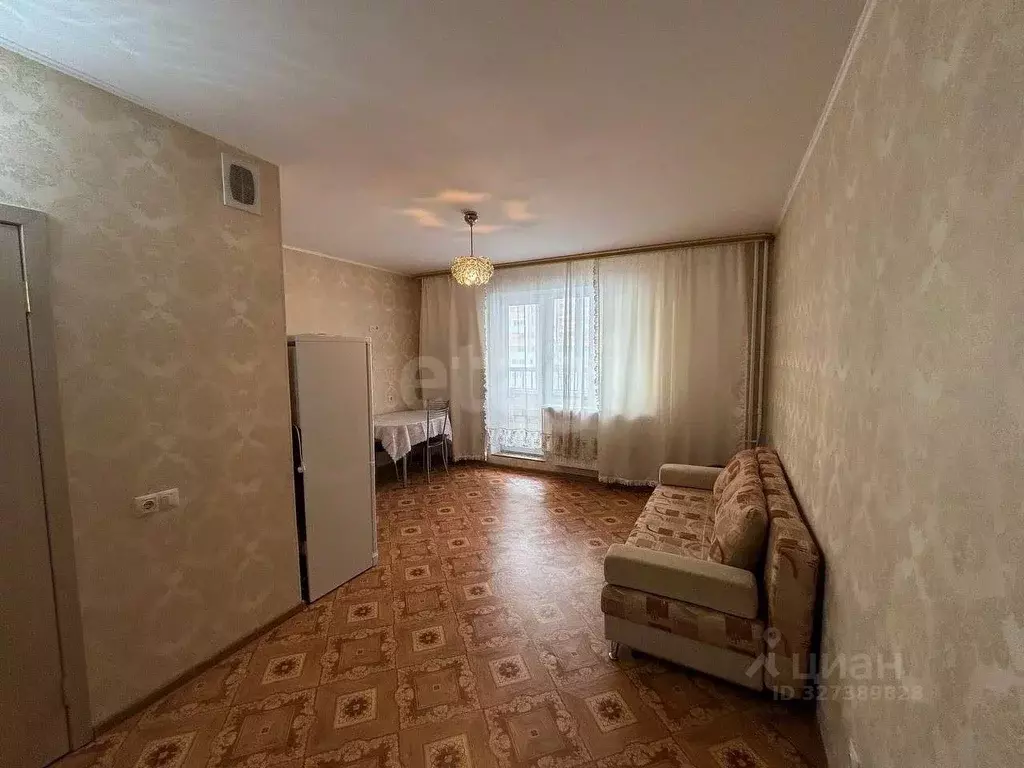 Студия Тюменская область, Тюмень ул. Новоселов, 111 (24.0 м) - Фото 1