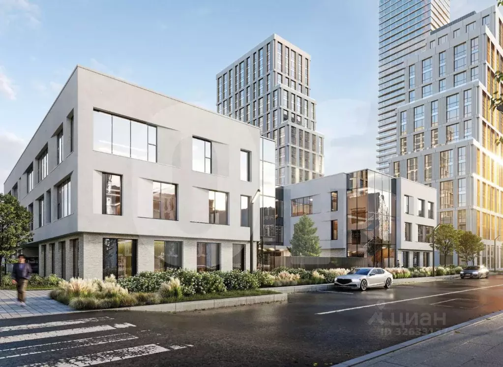 Офис в Москва Полковая ул., 1С27 (8784 м) - Фото 1