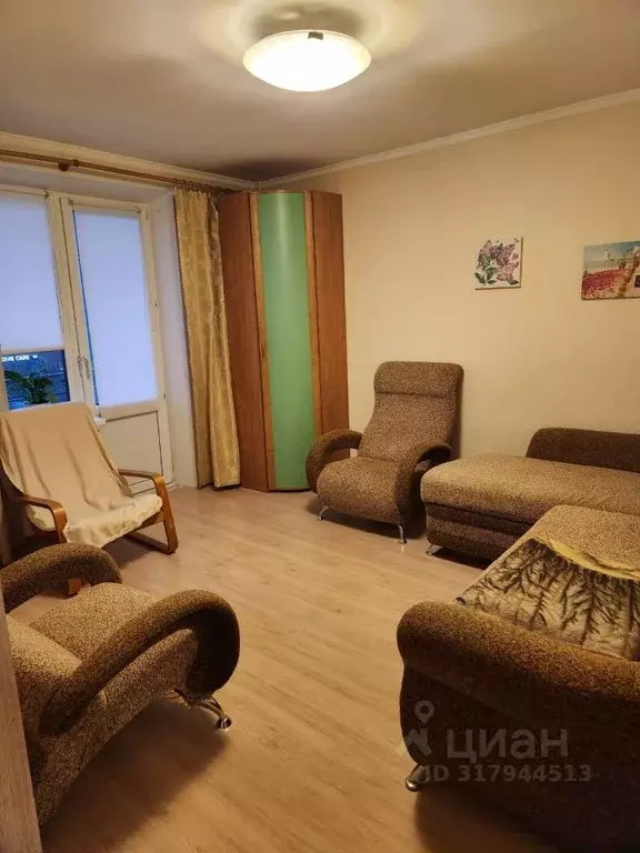 2-к кв. Москва бул. Генерала Карбышева, 15К2 (40.0 м) - Фото 0